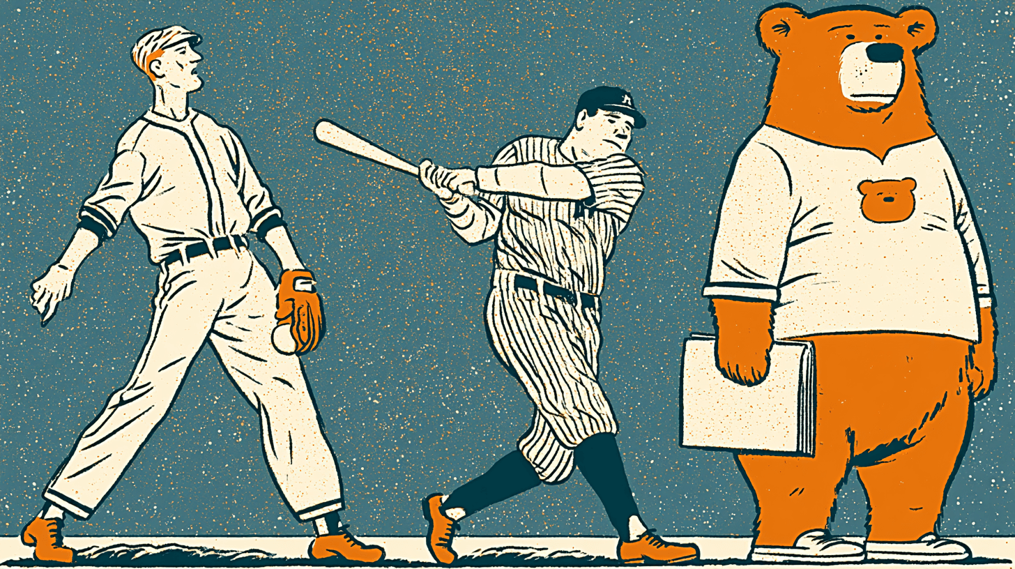 Babe Ruth Hits Career Home Run #500