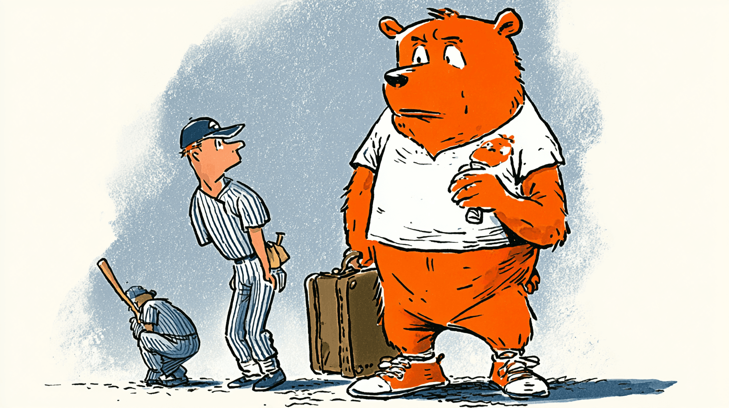 Eddie Gaedel Walks on Four Pitches for the St. Louis Browns